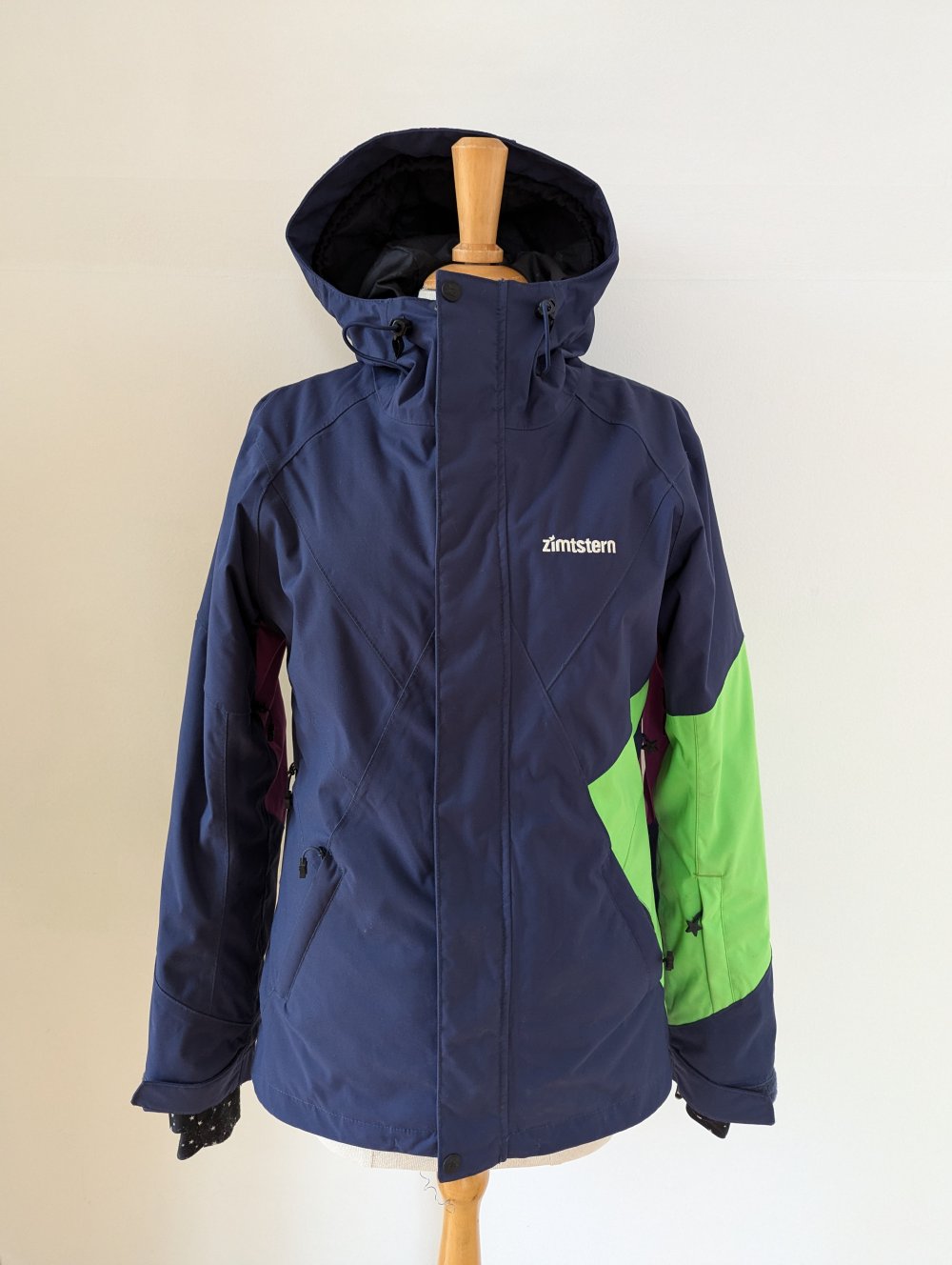 Zimtstern Ski Snowboard Jacke Gr.XS 34
