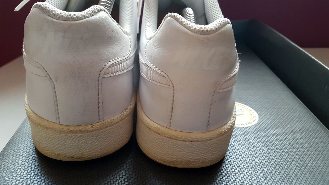 Nike Turnschuhe weiß Gr.44 10 43 Schuhe Sneaker Sportswear