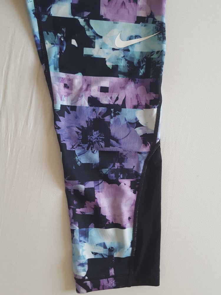 Nike Pro Leggins w NEU Gr.XS Sport bunt