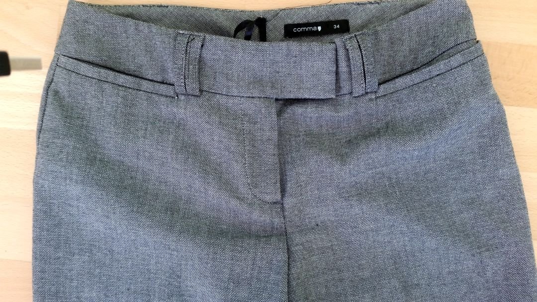  Comma Schlag Hose Winter Gr.34 XS 