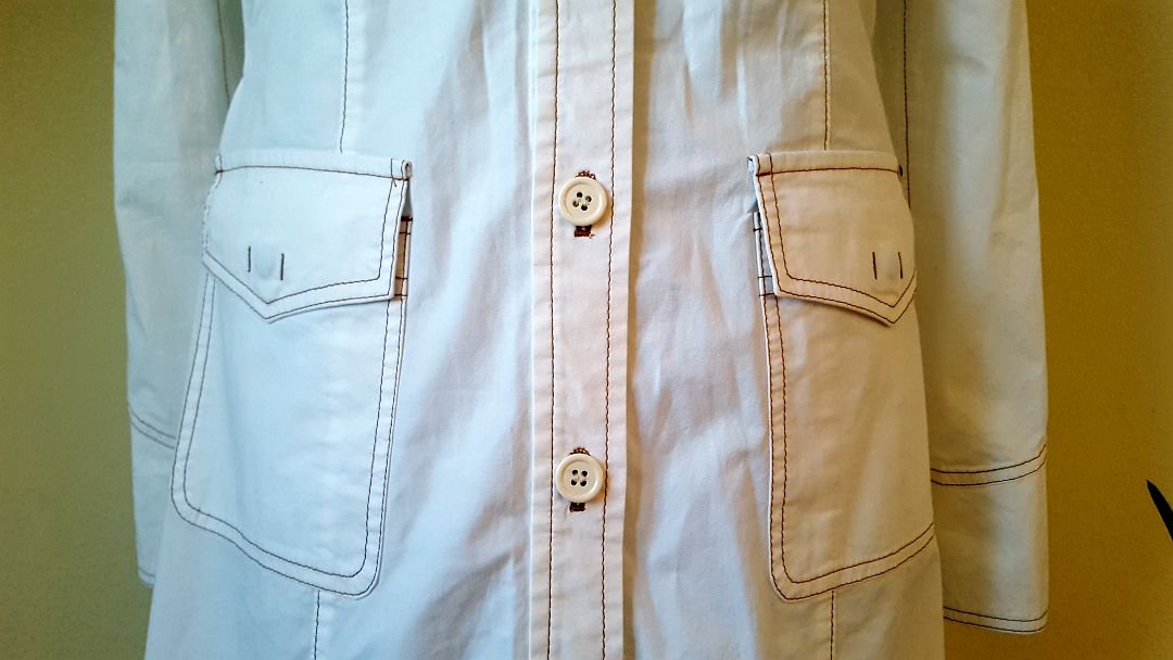 Bluse Hemd Mantel Gr.M Kleid Cinique