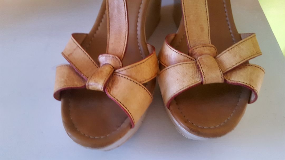 Sacha Schuhe Sandale Gr.41 Wolkenwerk Schlappen Sommer