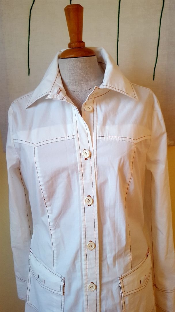 Bluse Hemd Mantel Gr.M Kleid Cinique