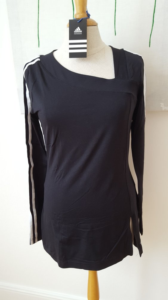 adidas Sport Fitness T-Shirt Gr.S Clima Cool