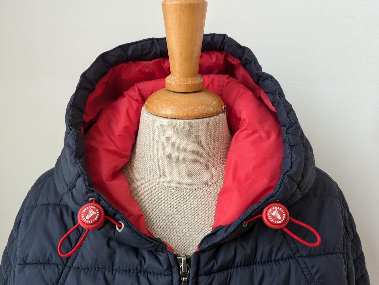 Barbour Winter Jacke Gr.M blau wie Daunen Steppjacke