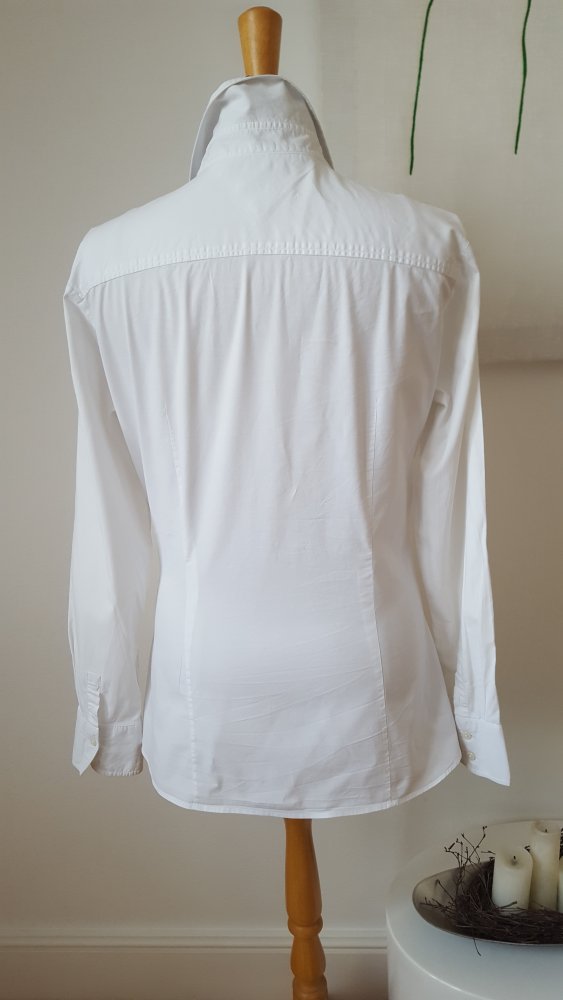 tommy hilfiger Hemd Bluse weiß Gr. S M