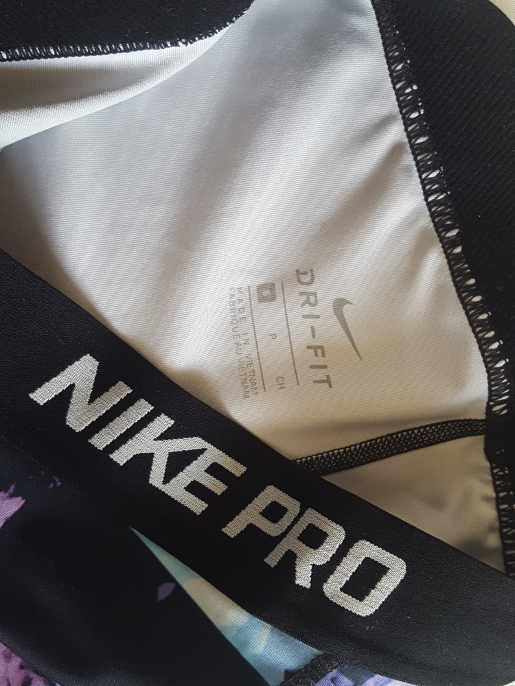 Nike Pro Leggins w NEU Gr.XS Sport bunt