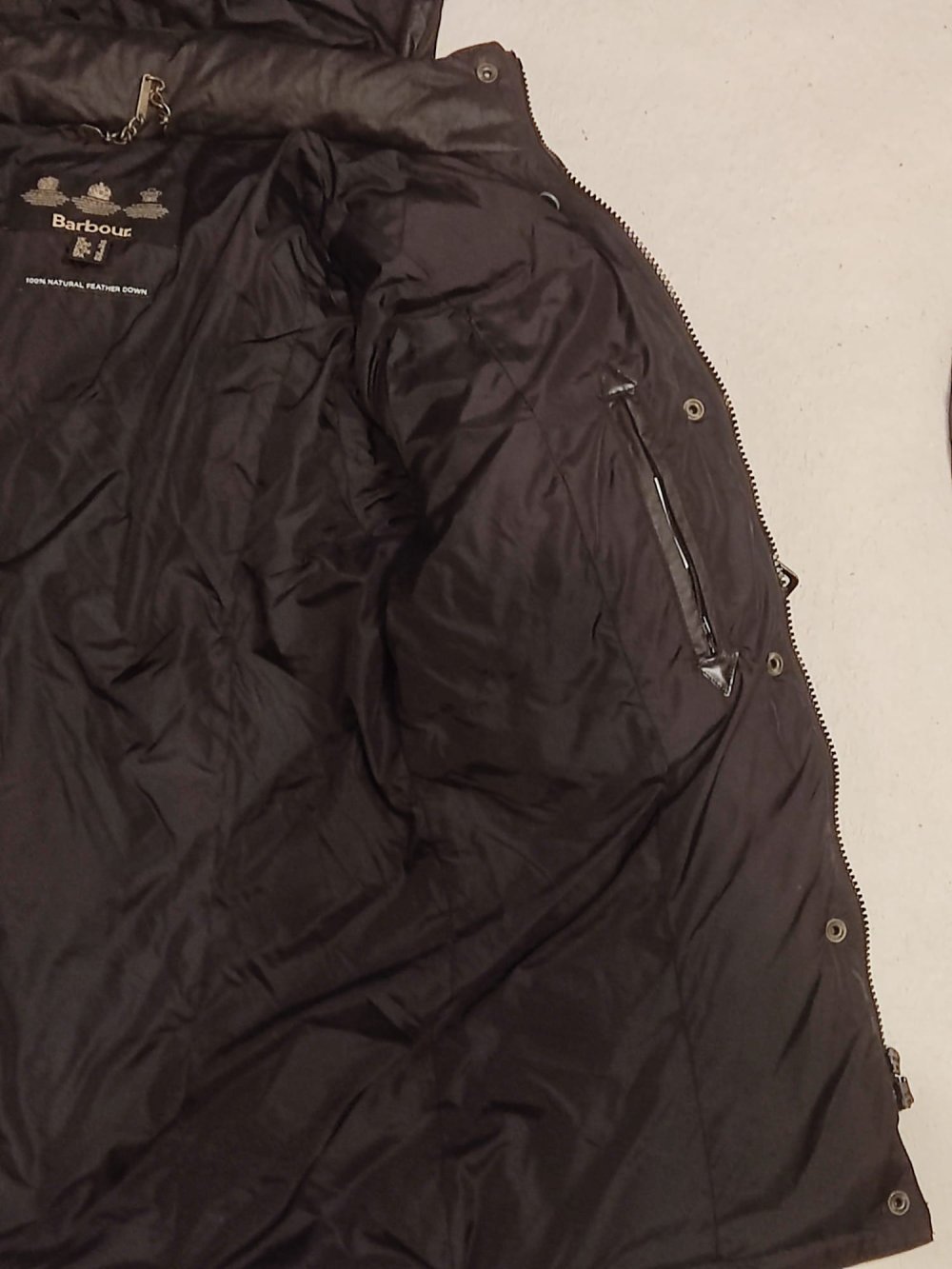 Barbour Damen Daunenjacke, Gr. 36