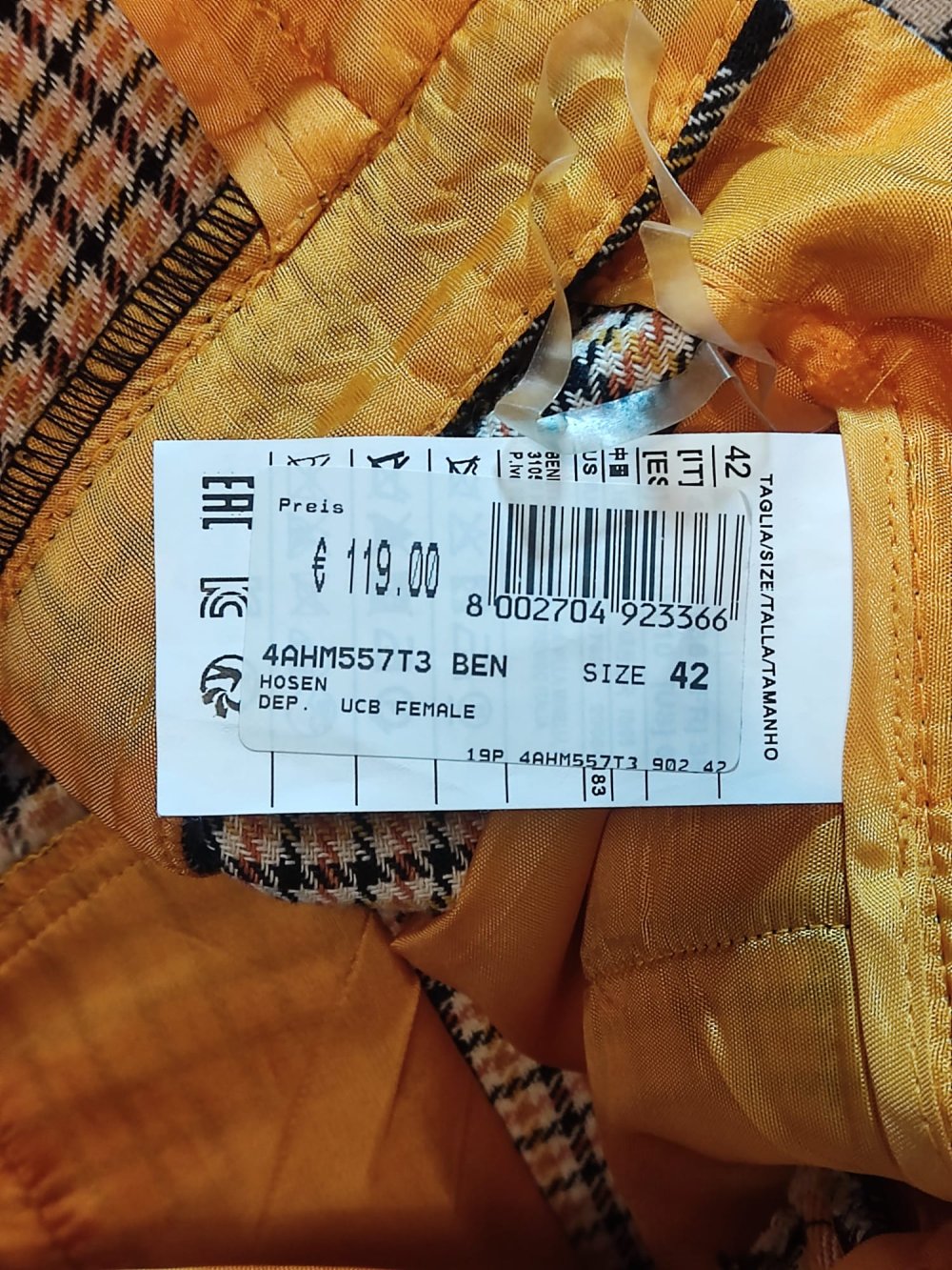 Culottes von Benetton, top Zustand, Gr. 38