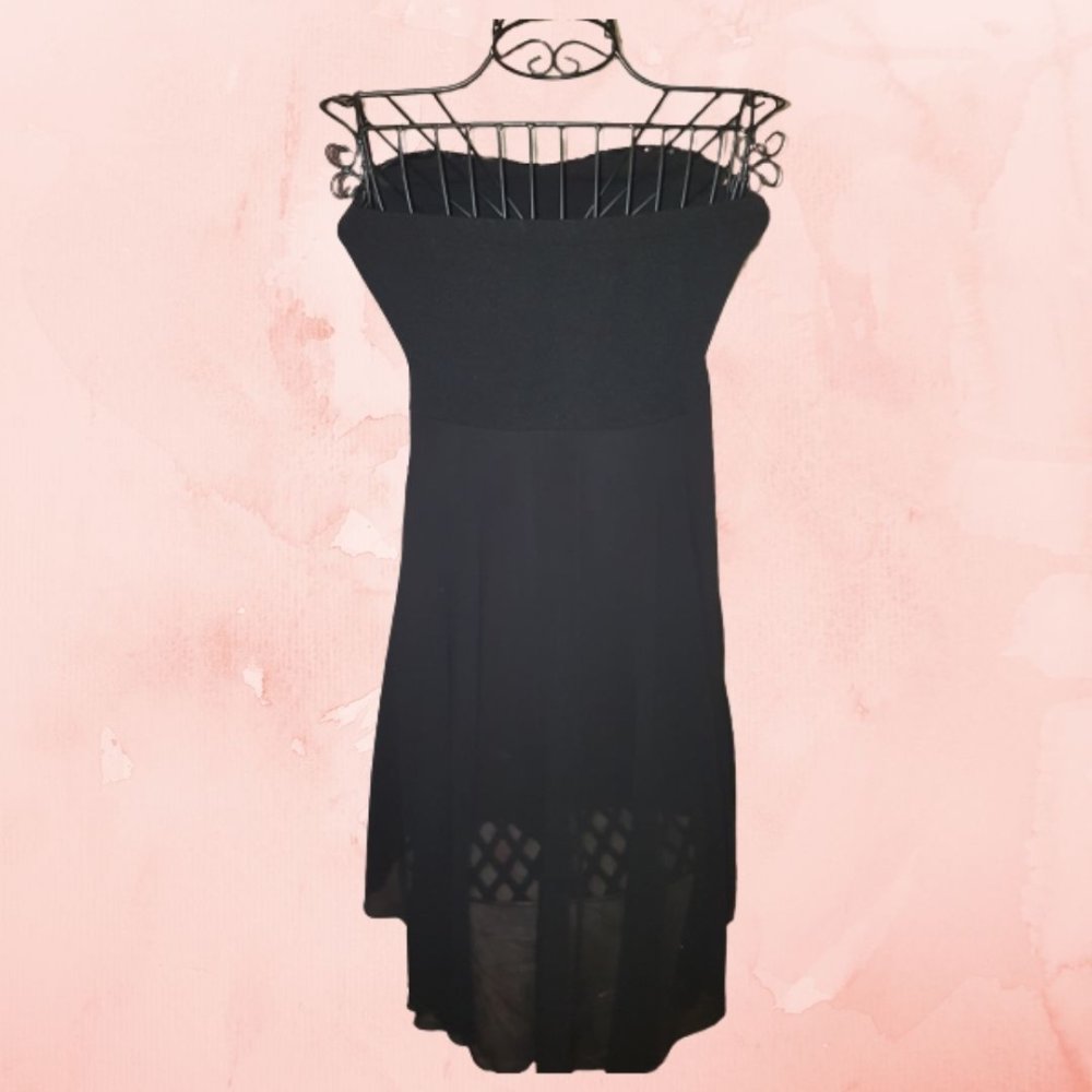 wunderschönes glitzerndes Partykleid