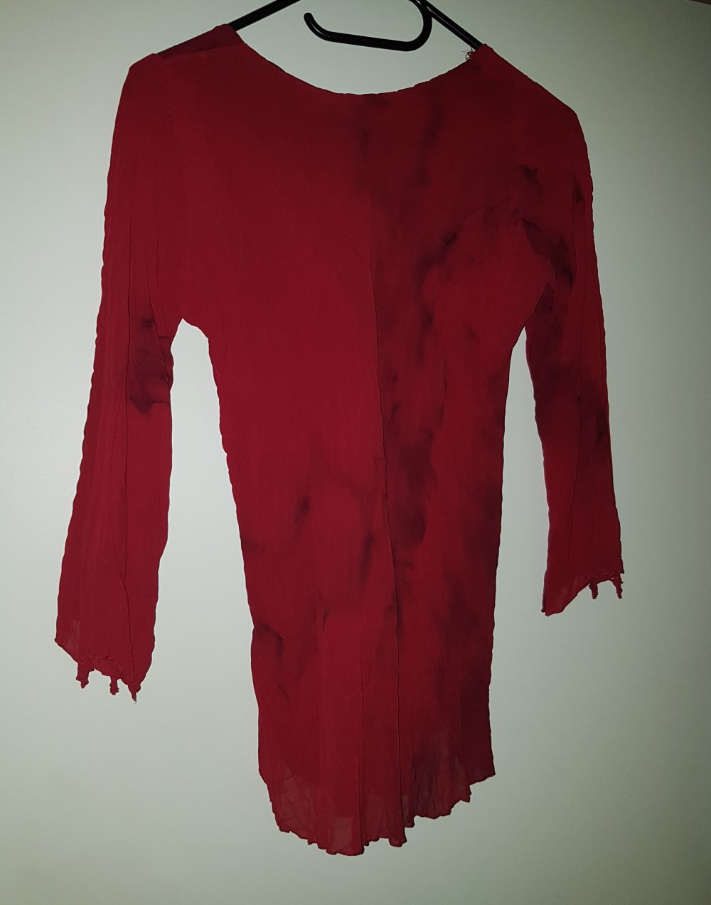 Elegante Hippie Bluse Halbarm