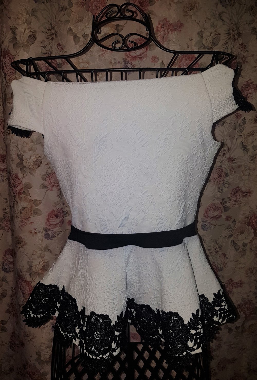 schöne Vintage-Bluse