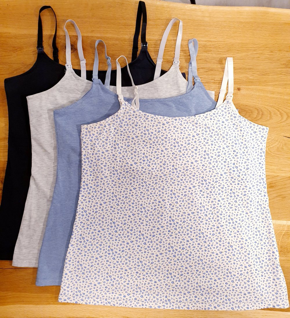 4x Stilltops Gr. L H&M Stillshirt Stillmode Stilloberteil 