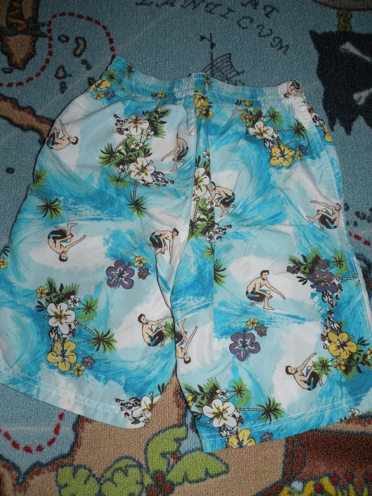 Jungen Paket Set 3 Stück Badeshorts Badehose Gr. 122 128 134 Topolino dopodopo