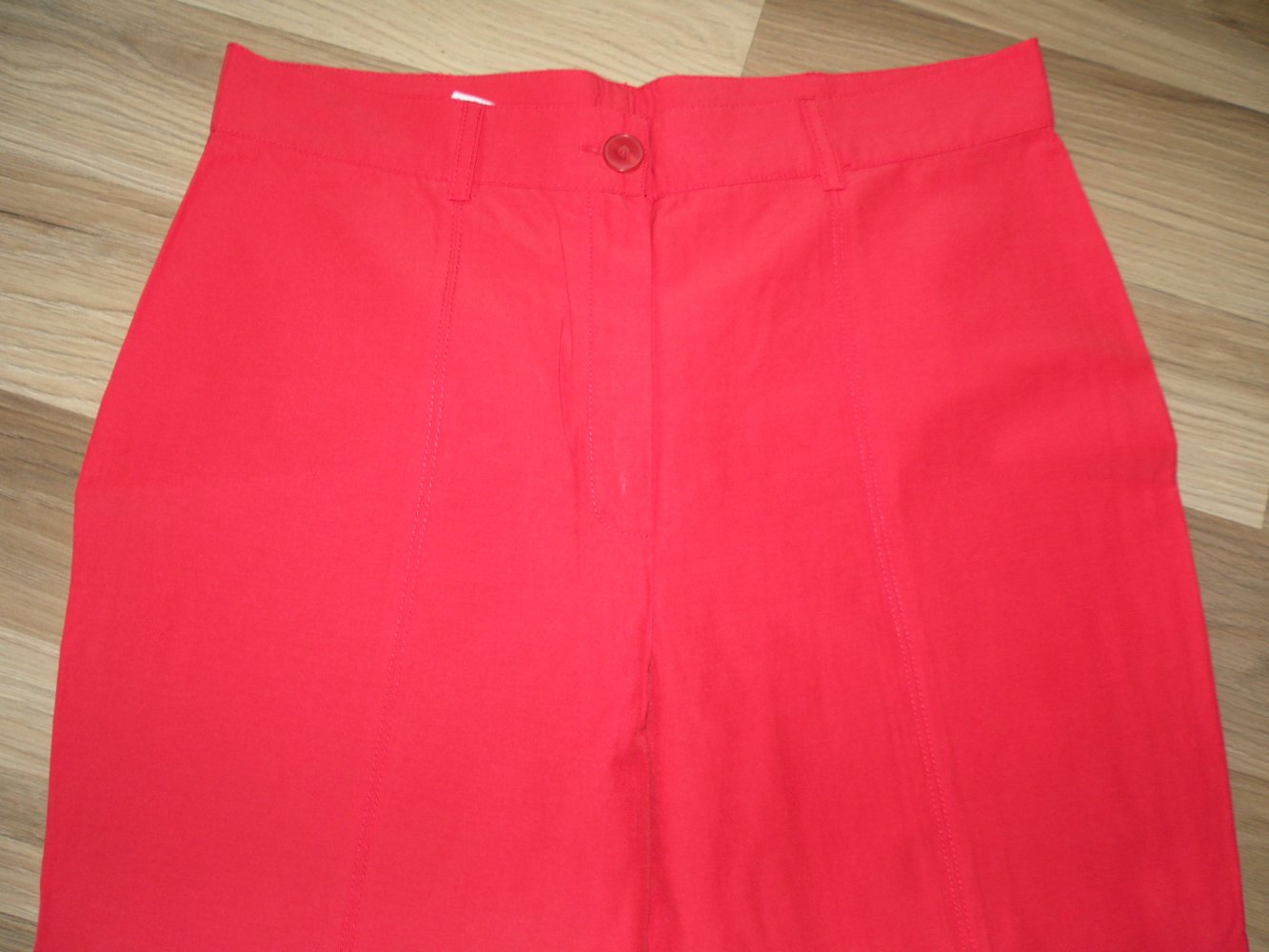 3/4 Mädchen Damen Sommer Hose Rot Gina Benotti super Zustand Gr. S 36 38