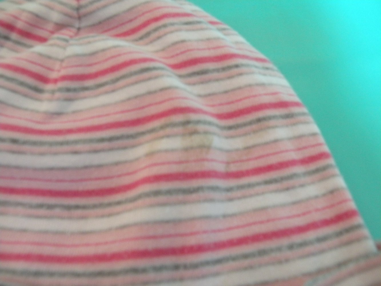 GIRLS Set Paket Mützen Herbst Übergang 2 Stück Topolino Gr 74/80 86/92 gestreift