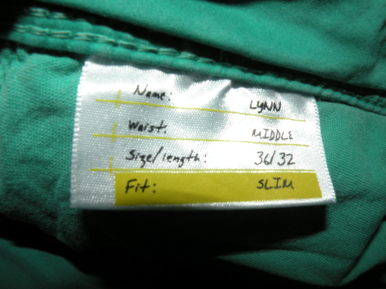 Mädchen Damen Sommer Hose Grün Street One super Zustand Slim Gr. S XS 34 36 Modell Lynn