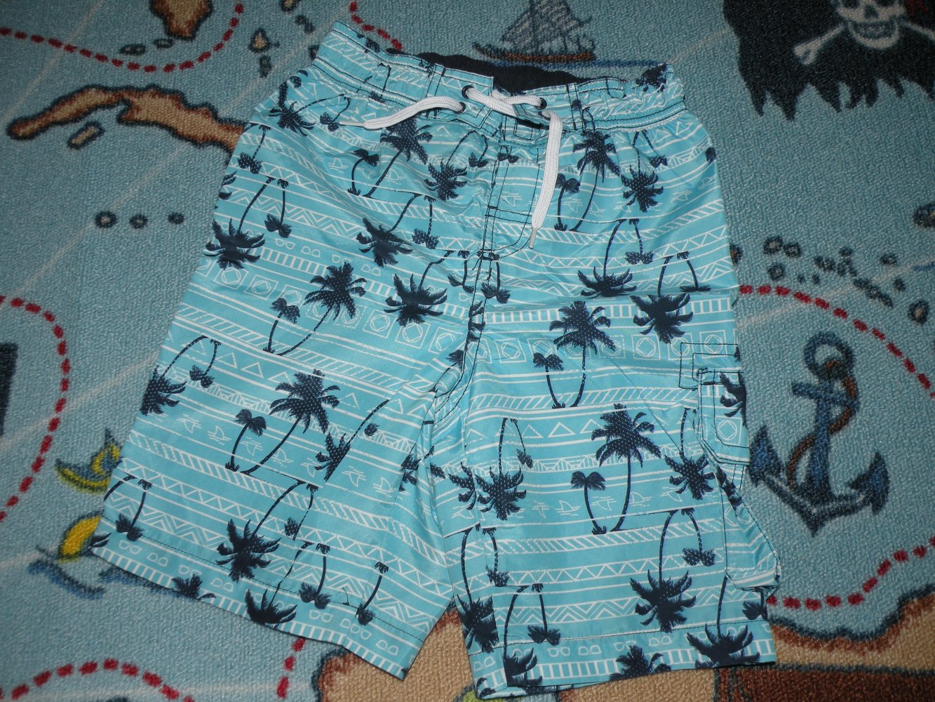 Jungen Paket Set 3 Stück Badeshorts Badehose Gr. 122 128 134 Topolino dopodopo