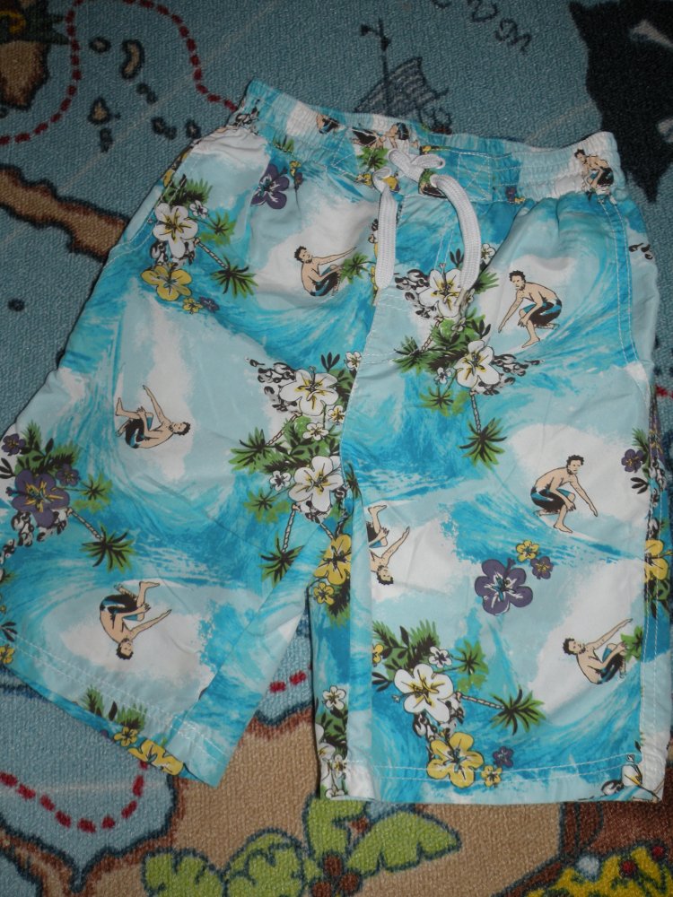 Jungen Paket Set 3 Stück Badeshorts Badehose Gr. 122 128 134 Topolino dopodopo