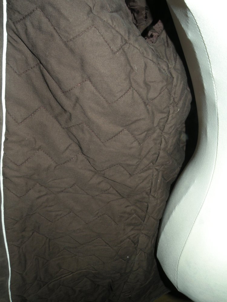 Damen Wintermantel Übergangsjacke Parka s.Oliver Braun Gr. 36 38