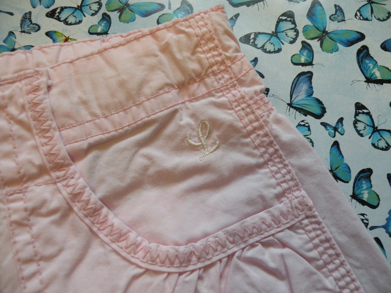 Mädchen Sweet H&M Sommer Rock Gr. 104 rosa verstellbar top Zustand