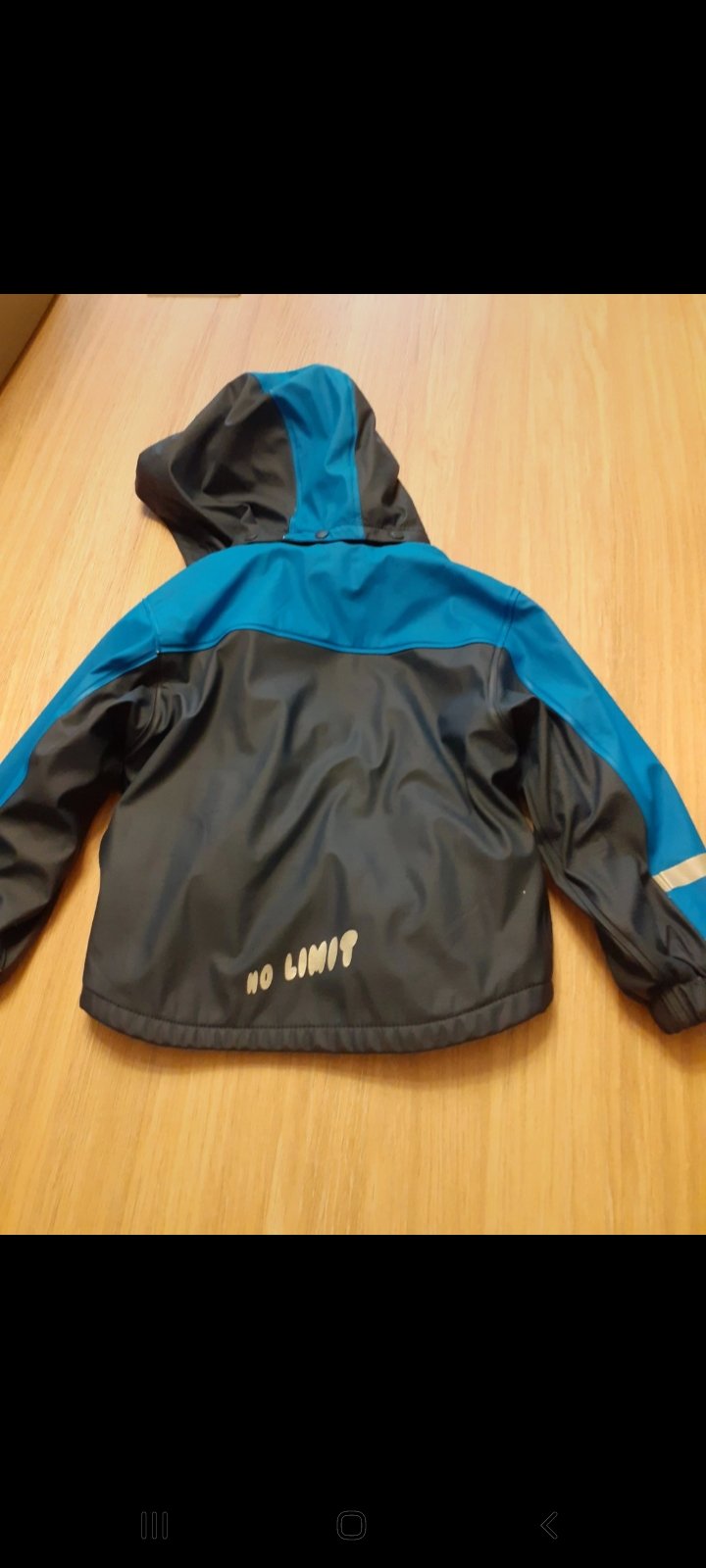 Regenjacke gefüttert