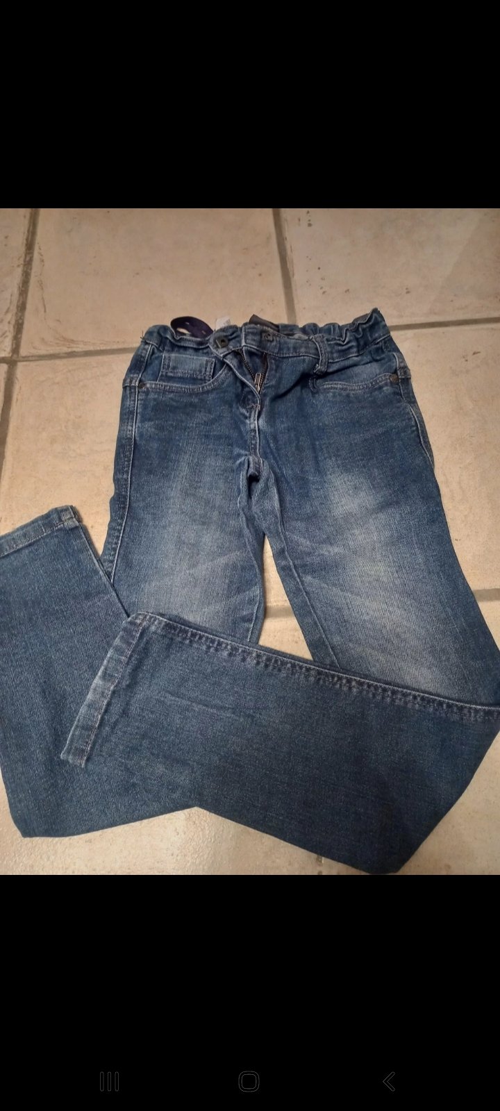 Jeanshose