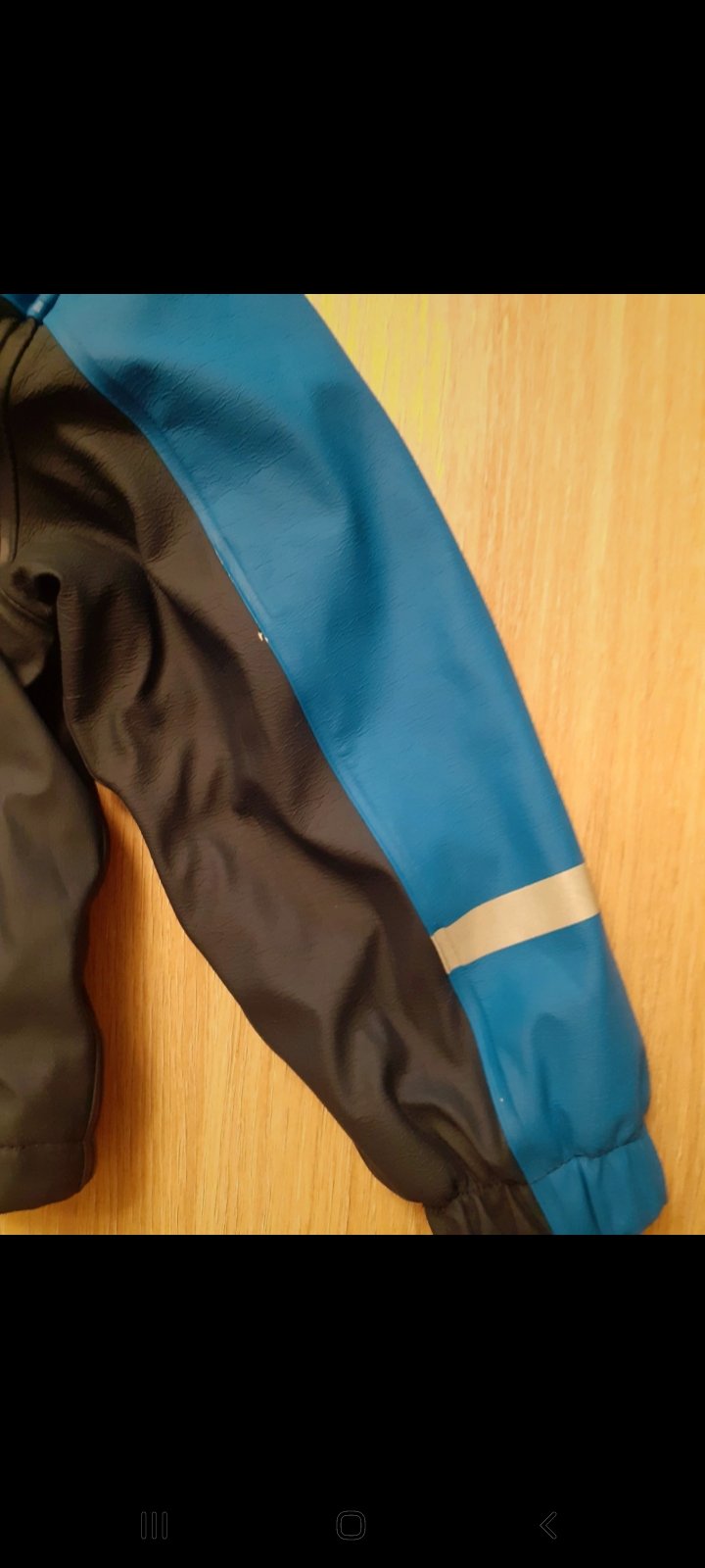 Regenjacke gefüttert