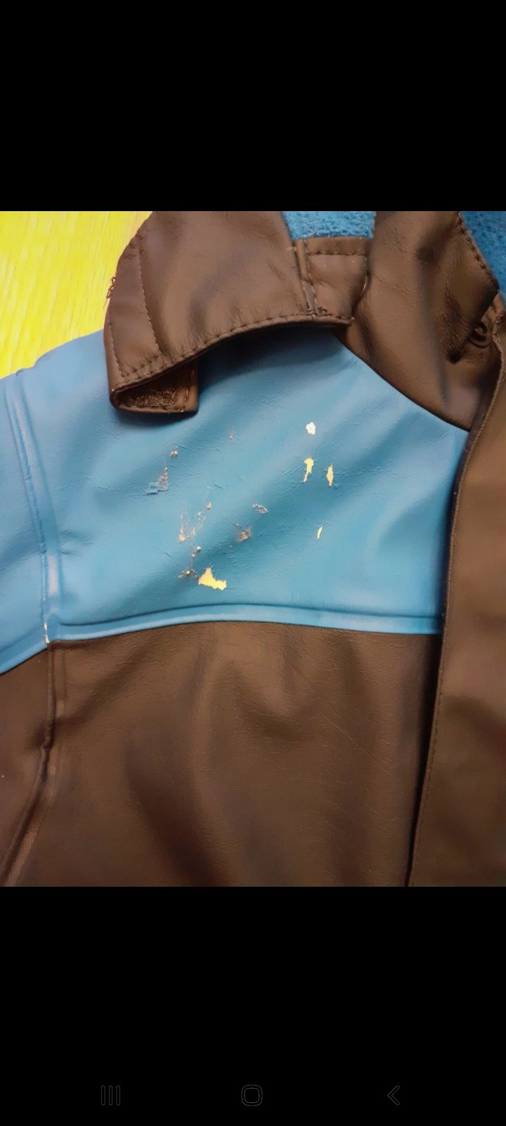 Regenjacke gefüttert