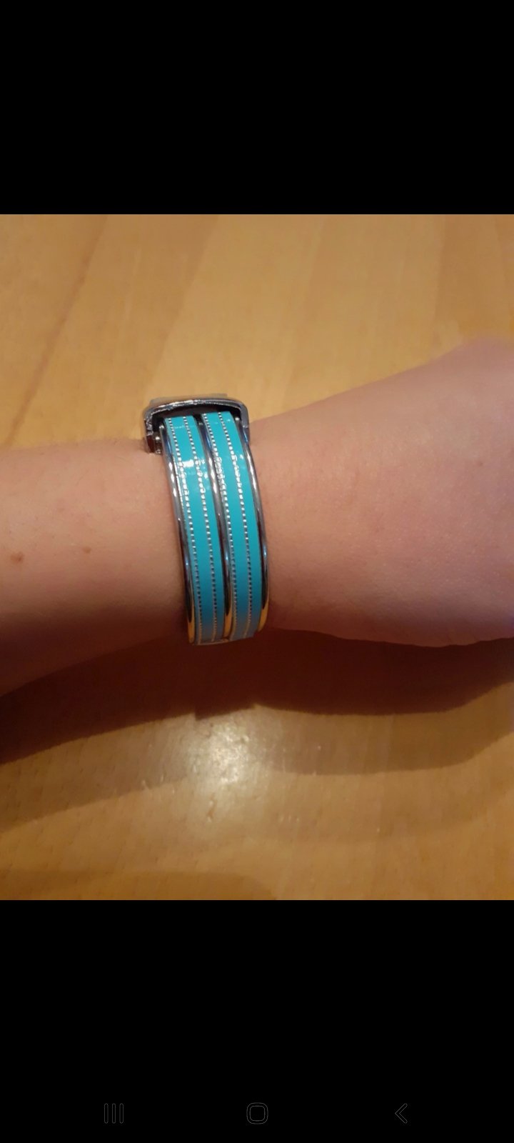 Armbanduhr mit neuer Batterie!