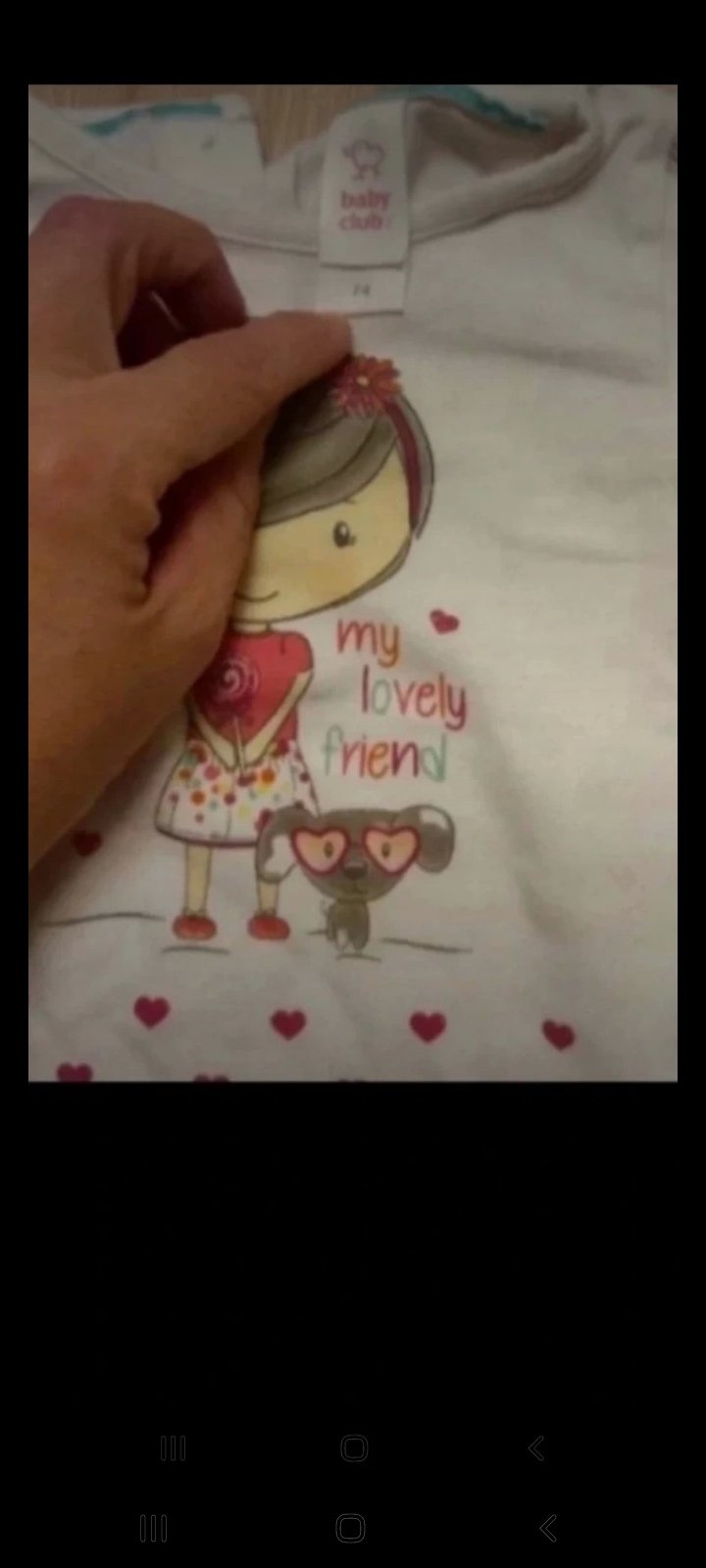 Langarmshirt und Legging