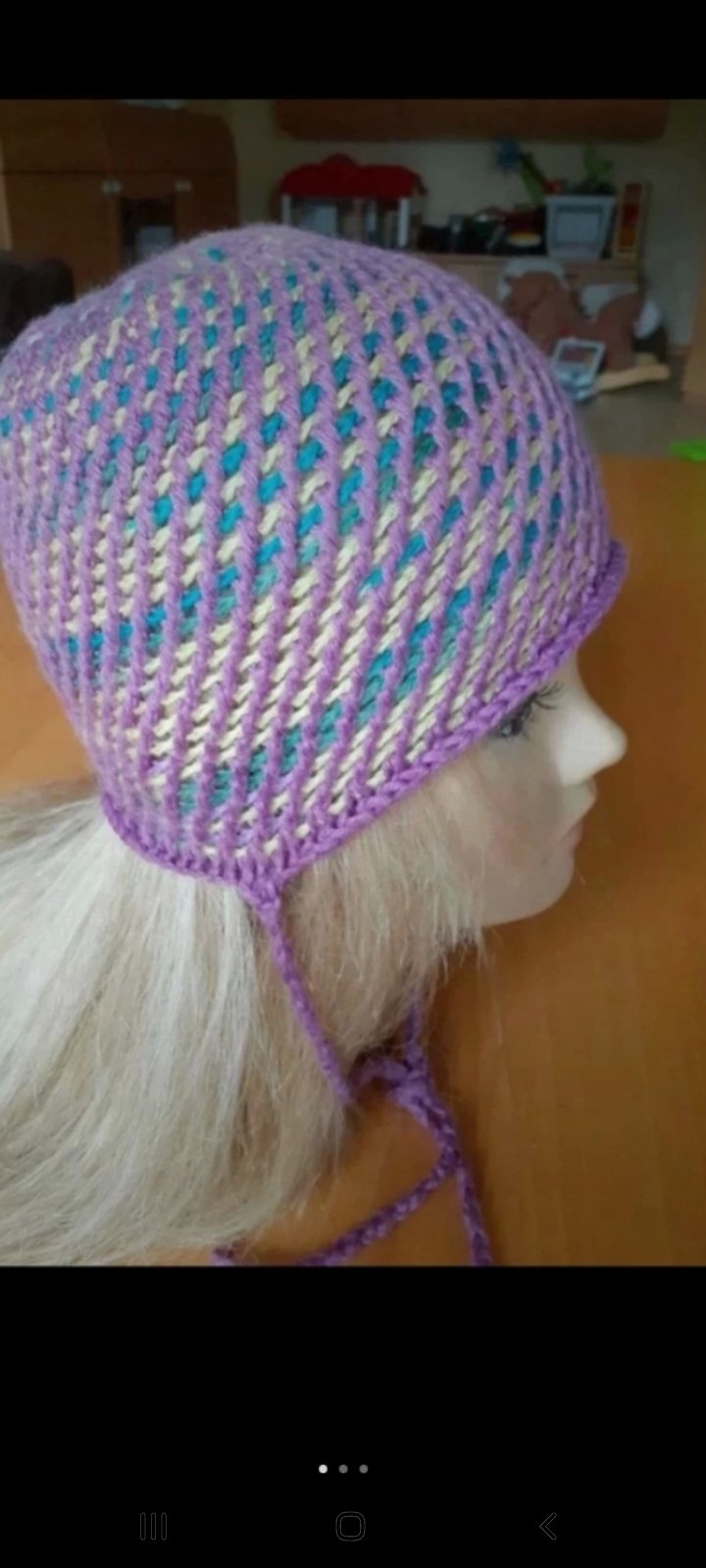 Mütze gehäkelt
