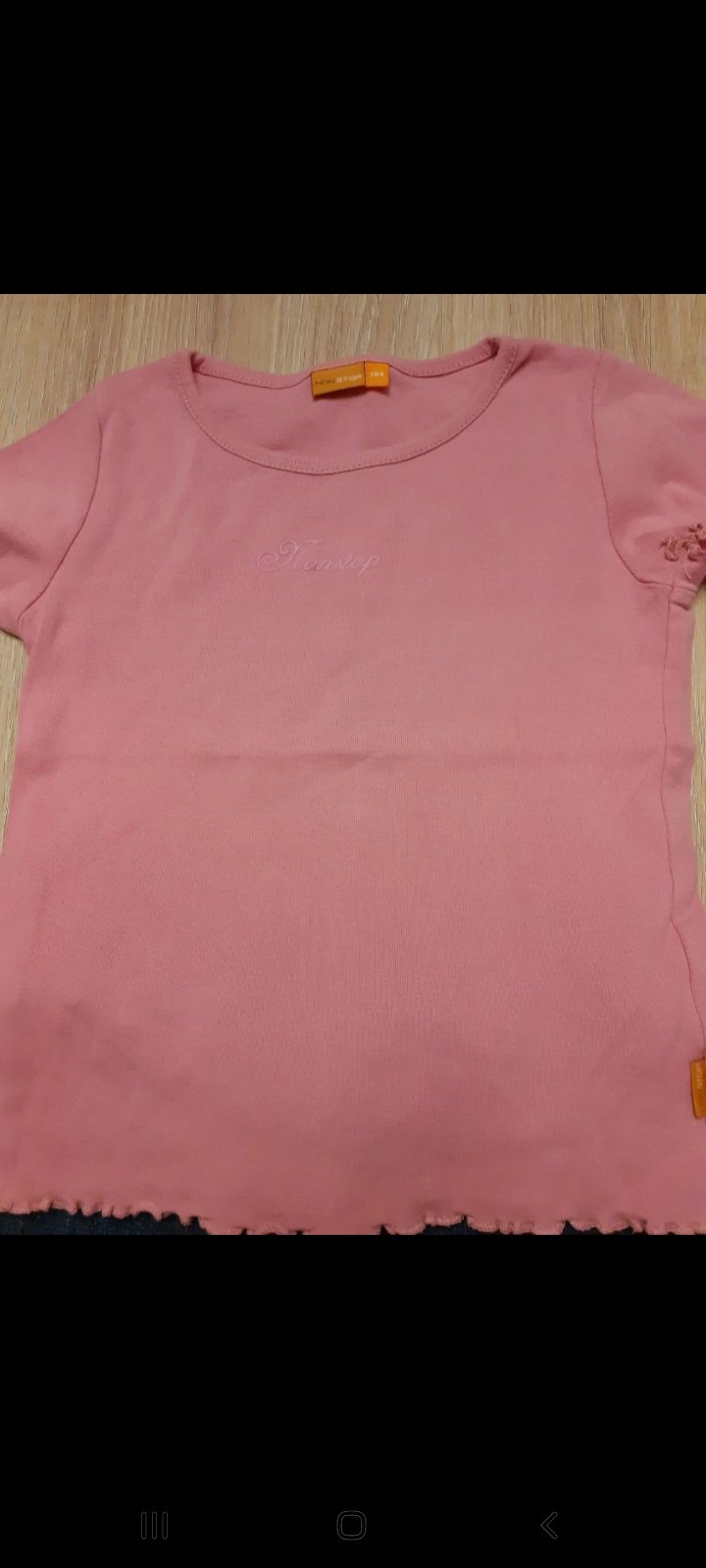 Set: Shirt + Jeansrock