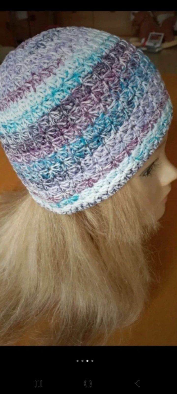 Mütze gehäkelt