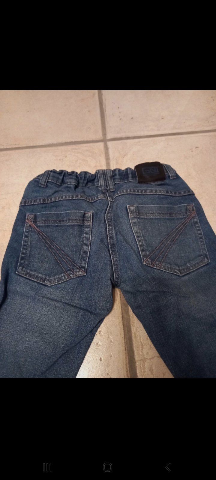 Jeanshose
