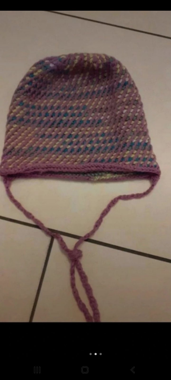 Mütze gehäkelt