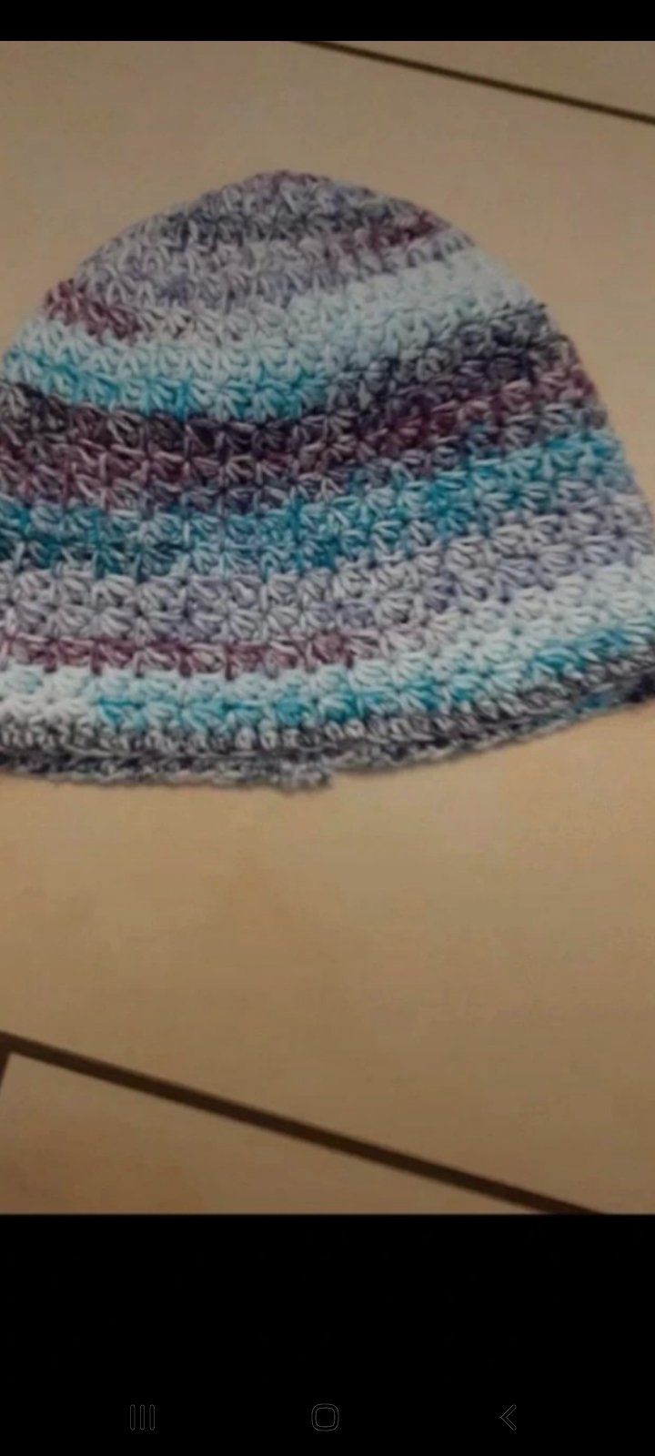Mütze gehäkelt
