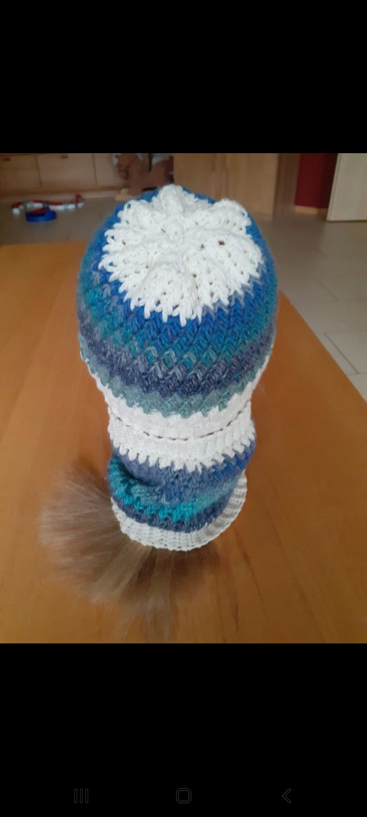 SET: Mütze und Schal 