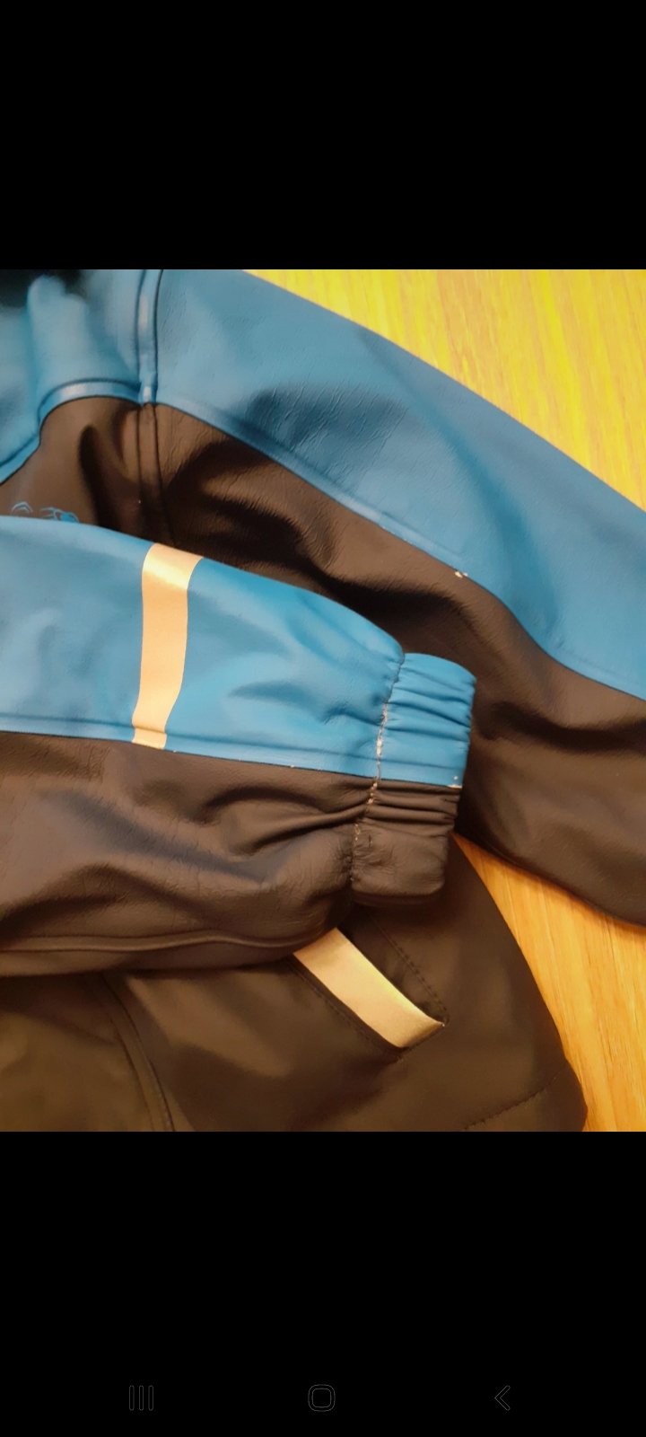 Regenjacke gefüttert