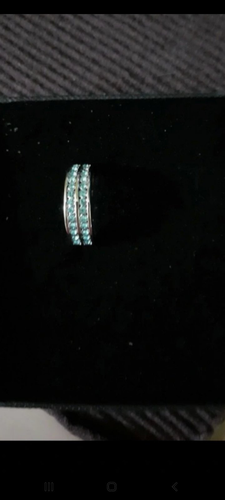 Ring mit Strass