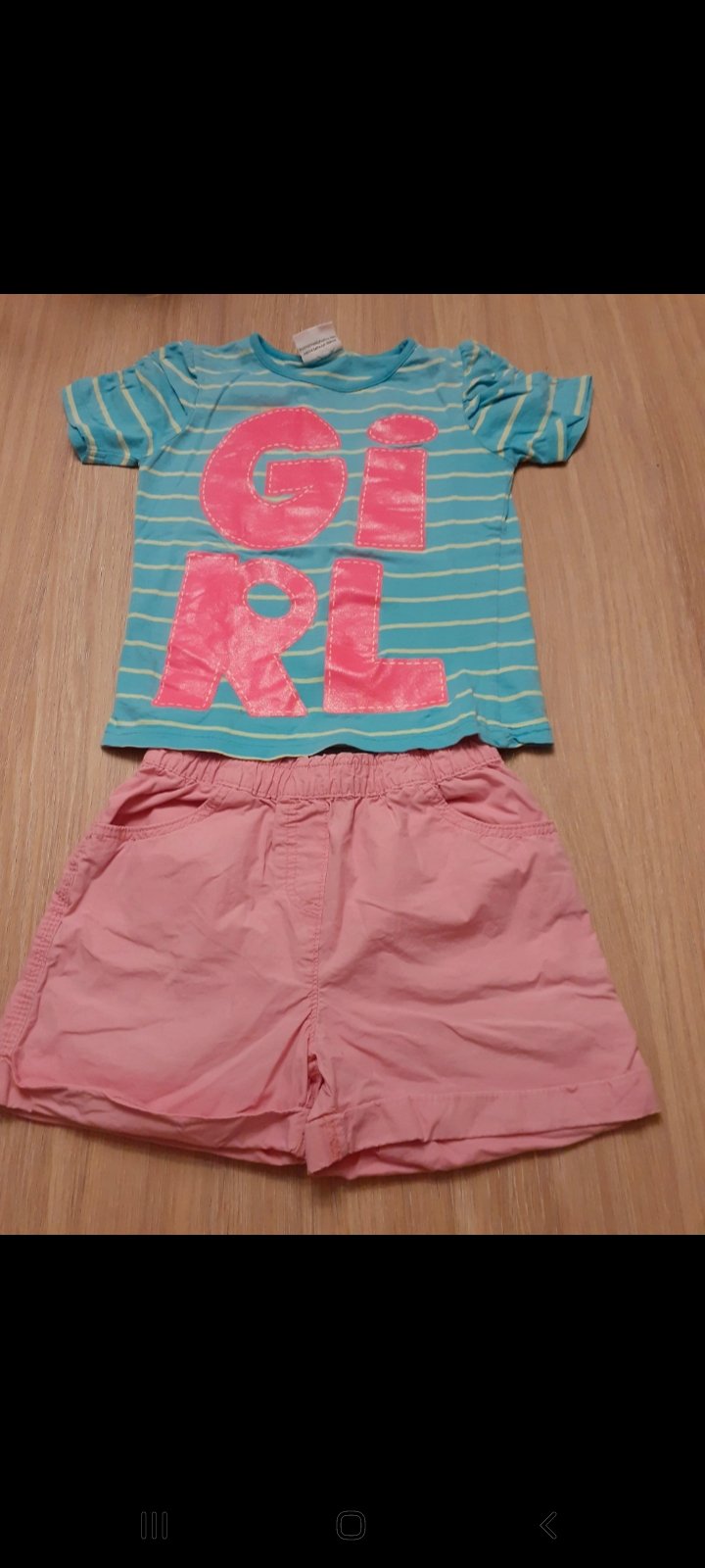 Set: Shirt + Short