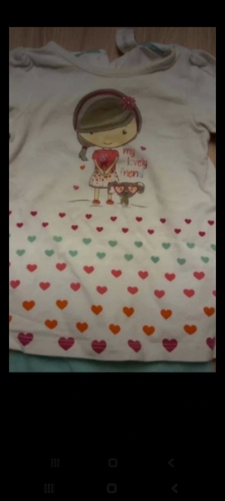 Langarmshirt und Legging