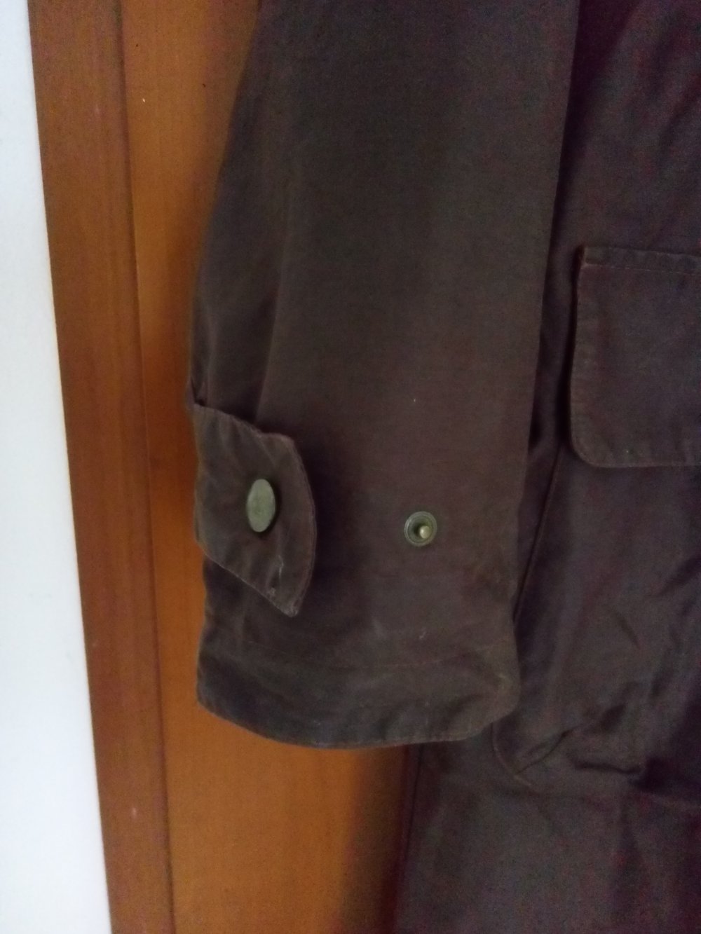 Motorradmantel, Regenmantel, Wachsmantel, Reitmantel