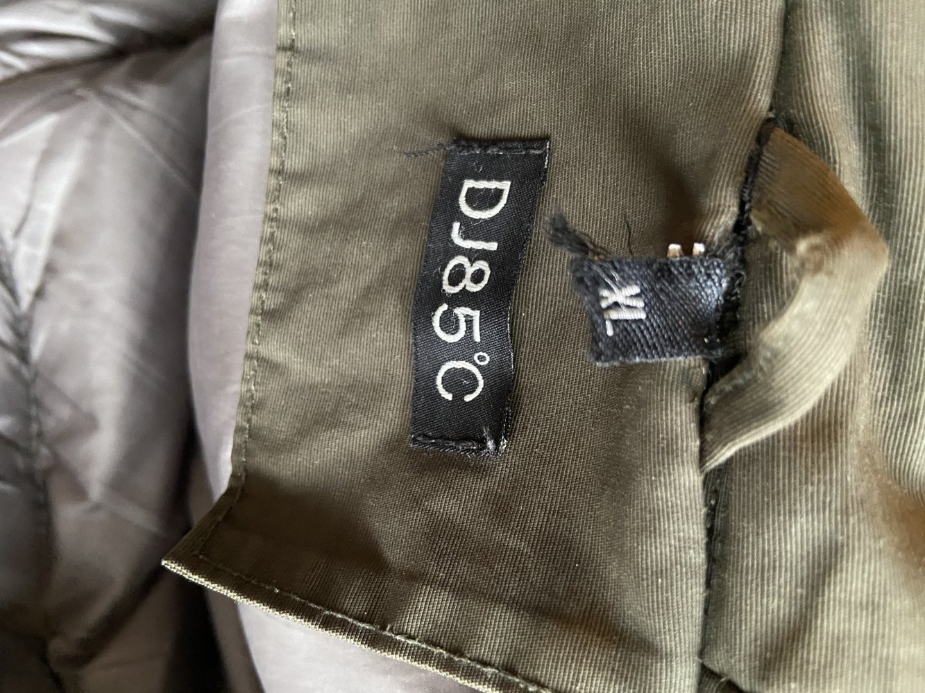 Steppjacke Pufferjacke Kaputze 