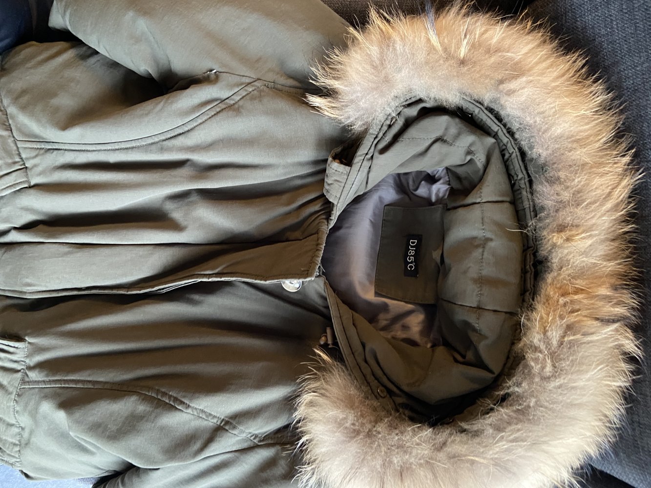 Steppjacke Pufferjacke Kaputze 