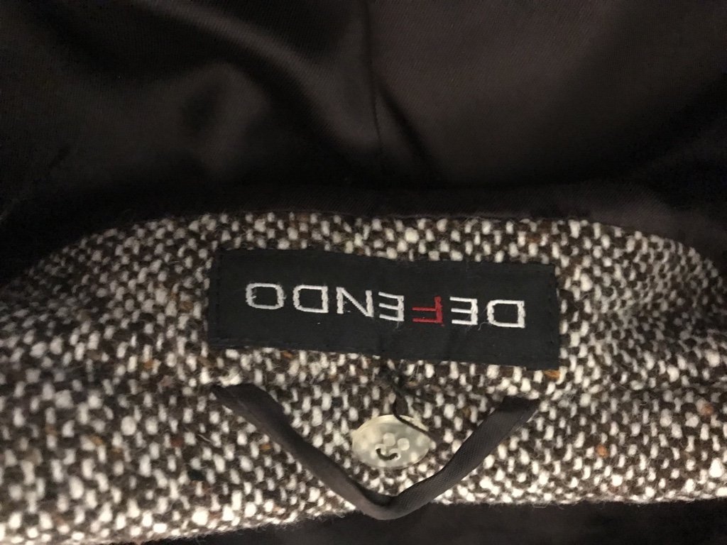 Mantel von Defendo  Vintage Pfeffer&Salz