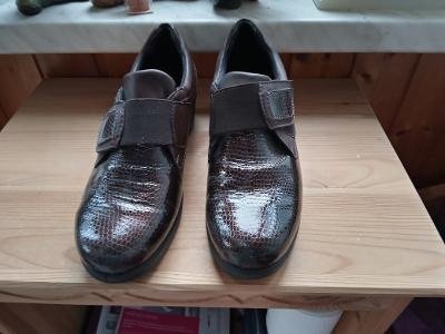 Jürgen Hirsch Bequemschuhe Halbschuh Größe 37