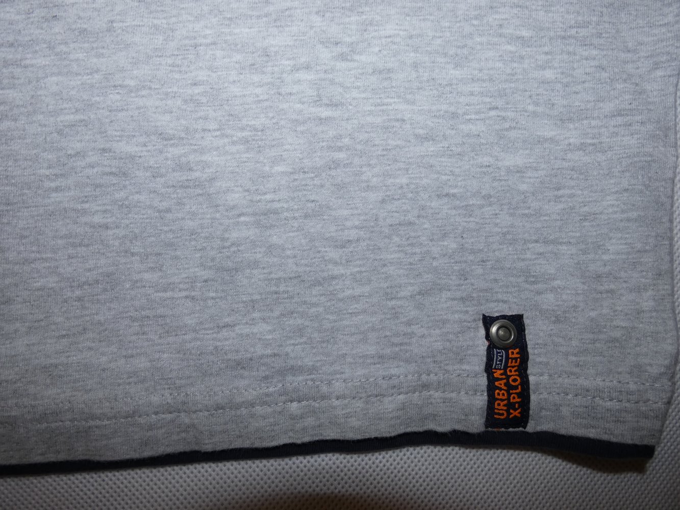 Jungen Langarm Shirt Grau Gr. 170 176