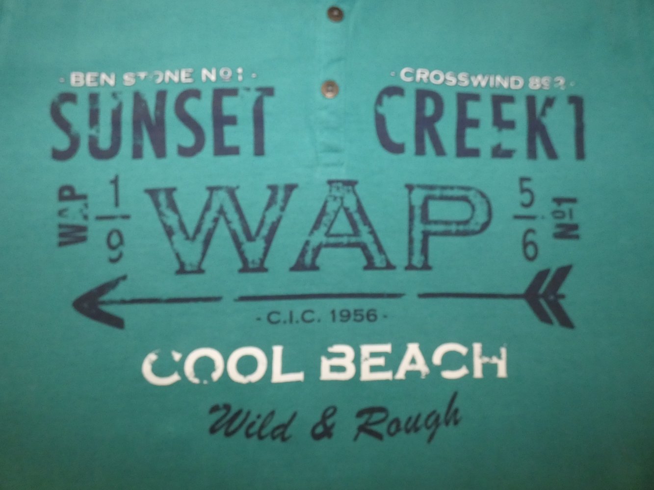 Herren Langarm Shirt Grün Gr. S