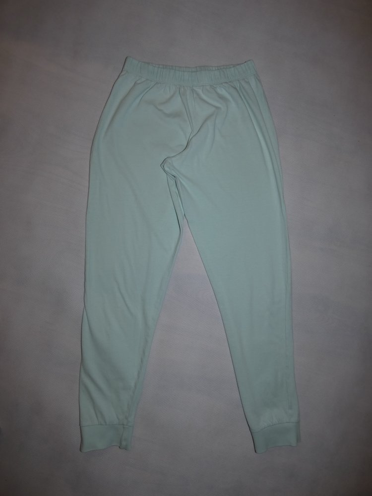 Mädchen Schlafanzug Mintgrün mit Einhorn Gr. 152 von C&A